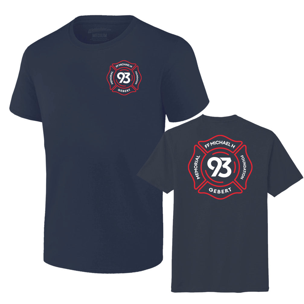 Foundation Logo T-Shirt - Navy