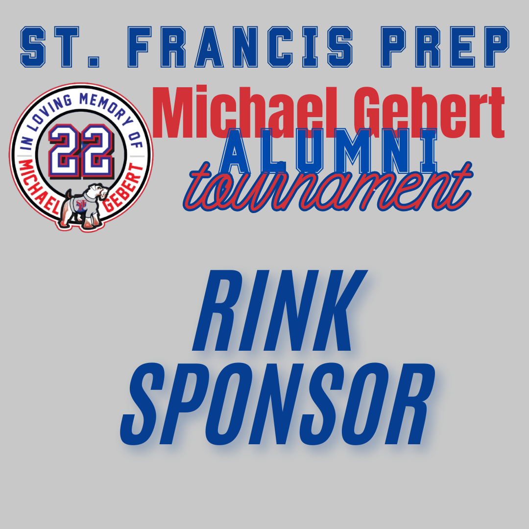 SFP/FDNY Michael Gebert Alumni Hockey Tournament Rink Sponsor