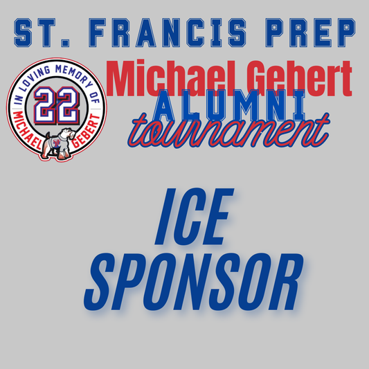 SFP/FDNY Michael Gebert Alumni Hockey Tournament Ice Sponsor