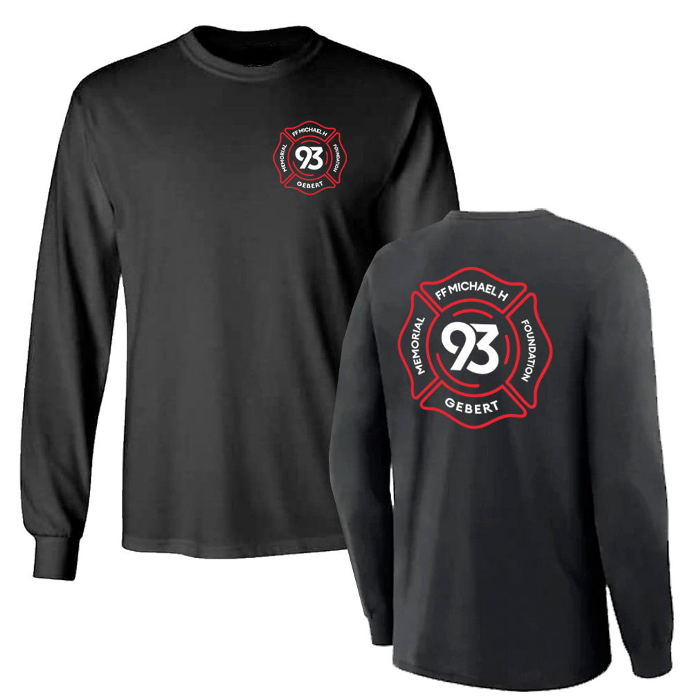 Foundation Logo Long Sleeve T-Shirt - Black