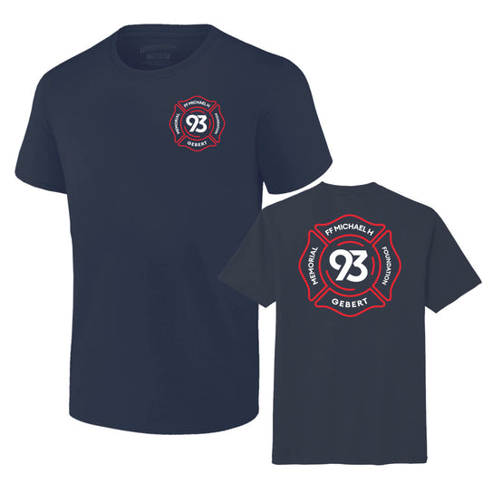 Foundation Logo T-Shirt - Navy