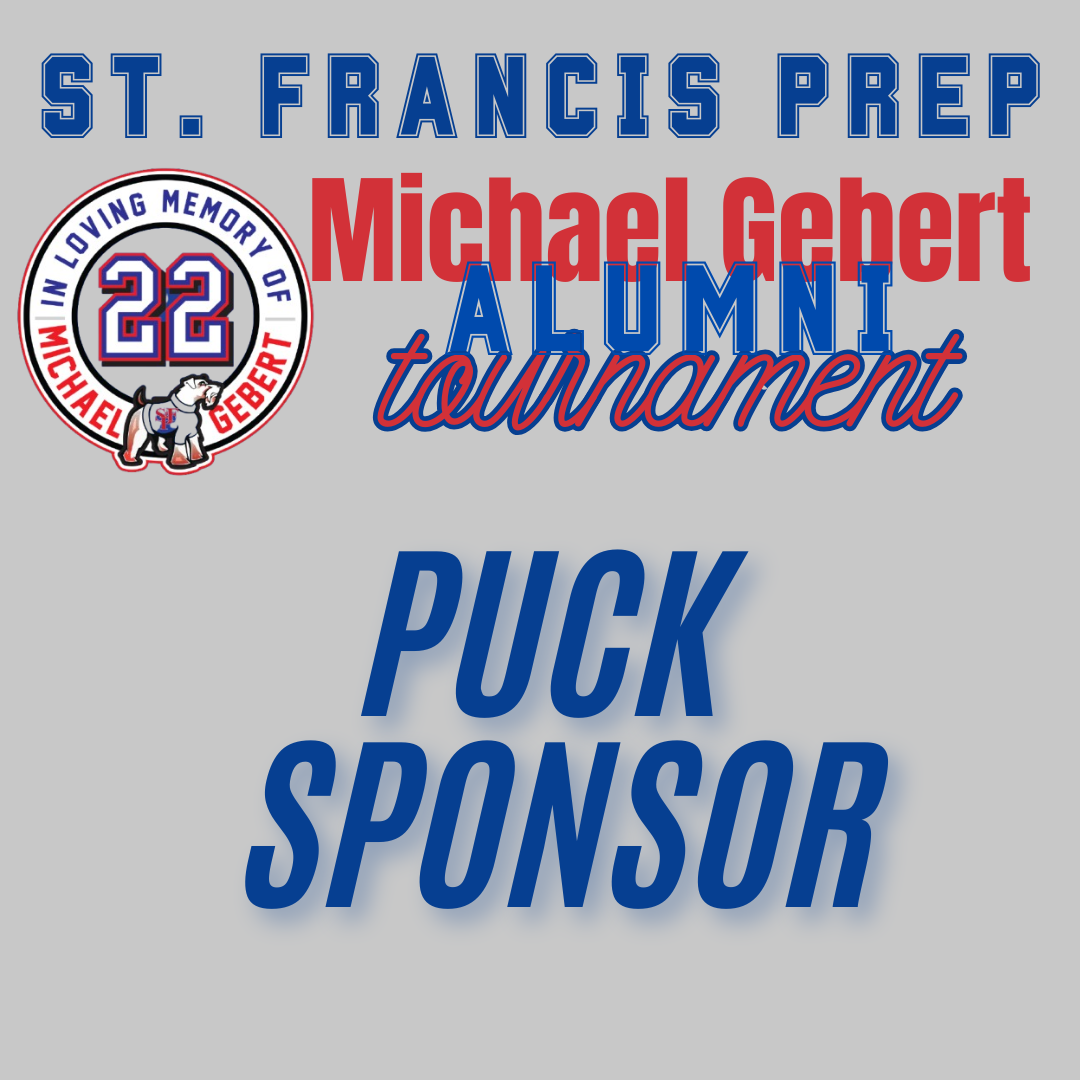 SFP/FDNY Michael Gebert Alumni Hockey Tournament Puck Sponsor