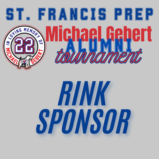 SFP/FDNY Michael Gebert Alumni Hockey Tournament Rink Sponsor