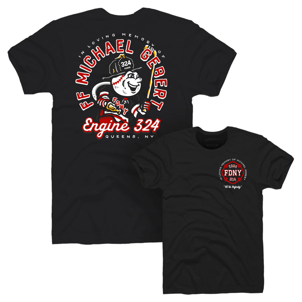 Youth Tee - Mikey Gebert Memorial Shirt